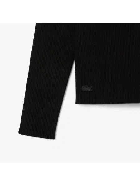 Свитер Lacoste черный