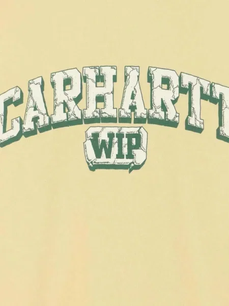Tricou Carhartt Wip scurt galben