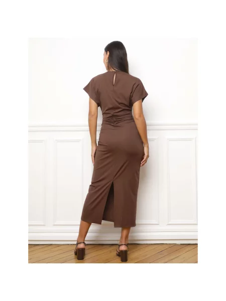 Rochie La Modeuse maro