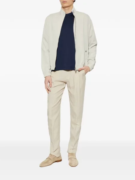 Pantaloni Eleventy plisate