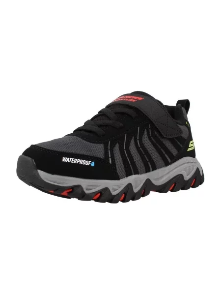 Gyerek félcipő Skechers fekete