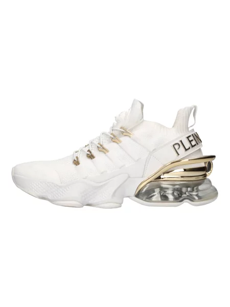 Sneakersy Plein Sport białe