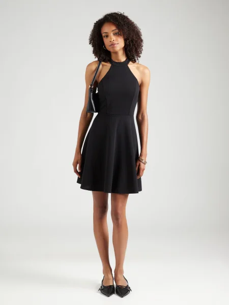WAL G. Rochie SUSIE' negru