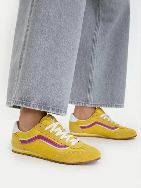 Sneakers Vans Super Lowpro galben