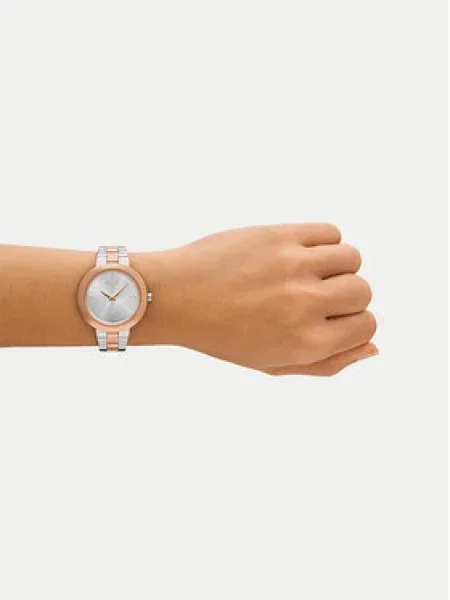 Armani Exchange Hodinky Jackie stříbrná