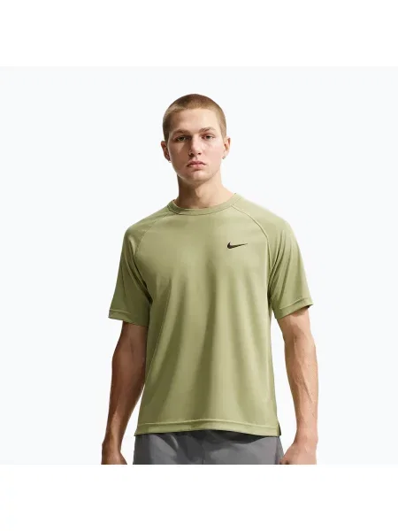 Tricou de antrenament bărbați Nike Flex dusty olive/black negru