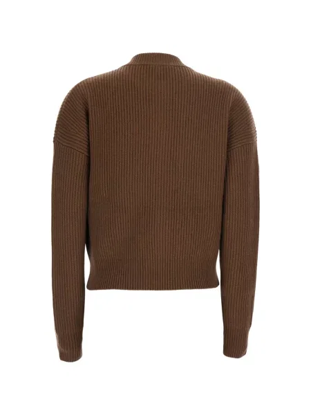 Cardigan Max Mara tricotate maro
