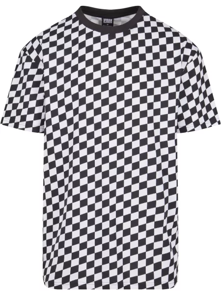 Urban Classics Póló fekete fehér