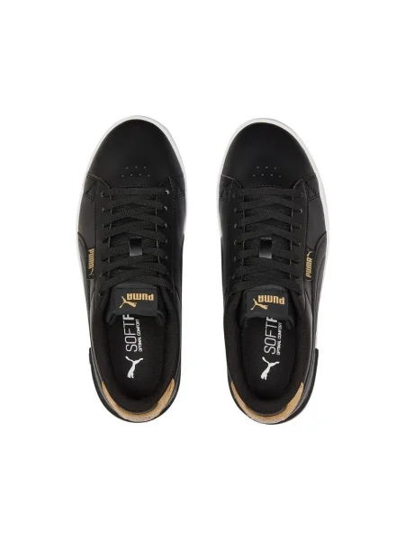 Pantofi Puma din piele zdrențuiți negru