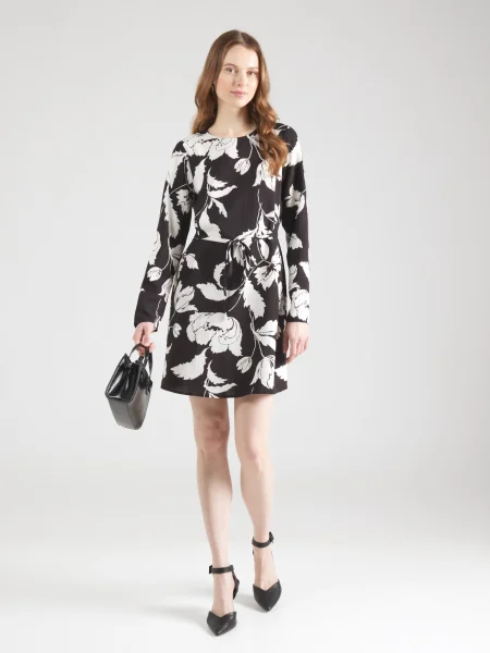 VERO MODA Rochie VMMACHA negru alb
