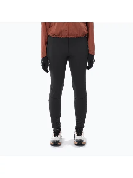 Dresuri Salomon softshell alergare negru