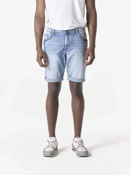 KOROSHI Jeans denim albastru