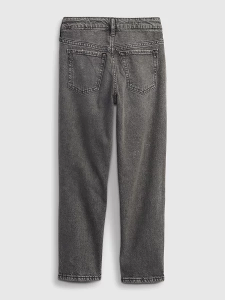 Pantaloni copii Gap negru