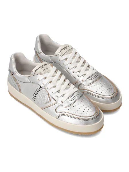Sneakersy Philippe Model szare