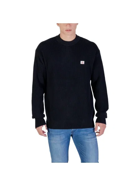 Pulover Calvin Klein Jeans negru