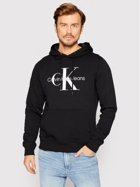 Mikina Calvin Klein Jeans černá