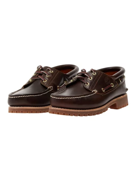 Półbuty Timberland skórzane brązowe