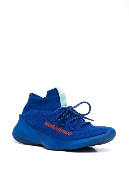 Маратонки Adidas Pharrell Williams синьо