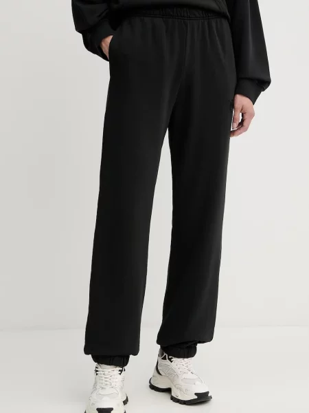 Спортивні штани Pinko однотонні чорний