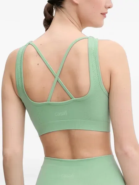 Sutien sport Casall cu bretele verde