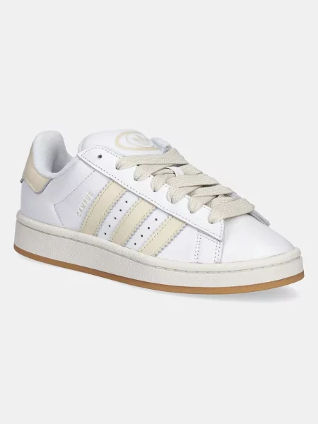 Adidas Originals sneakers Campus alb