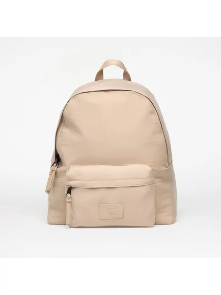 Calvin Klein Jeans Metro Backpack Beige Universal beżowe