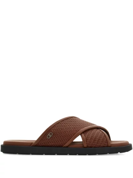 Sandale Ferragamo maro