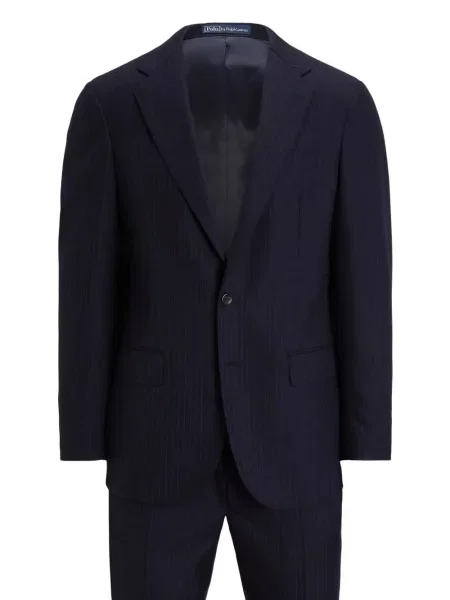 Πλεκτή μακρύς φόρεμα σε στυλ πουκάμισου Polo Ralph Lauren με halter λαιμόκοψη λευκό