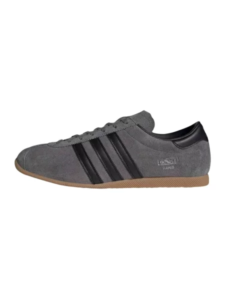 Sneakersy Adidas skórzane szare