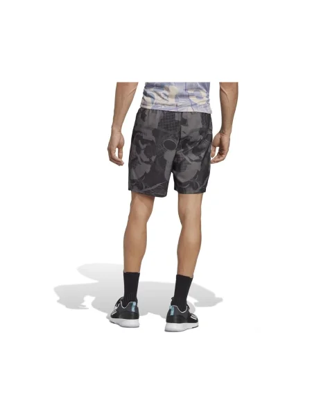 Pantaloni Adidas scurte gri