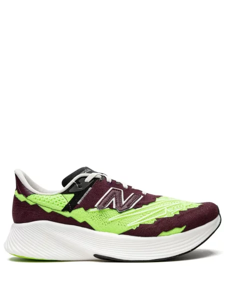 Sneakerși New Balance FuelCell cu strasuri verde