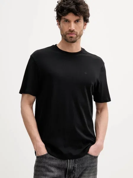 Tricou Calvin Klein Jeans negru