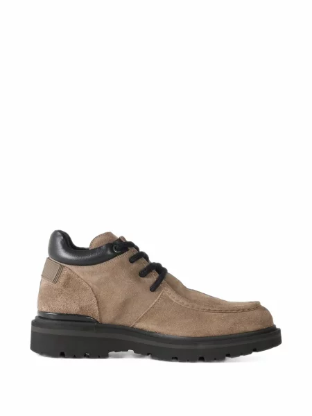 Šněrovací krajkové desert boots Bogner