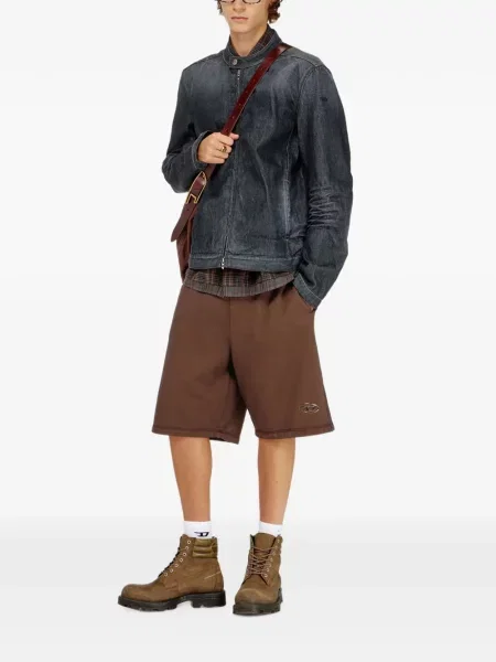 Pantaloni scurți Diesel maro