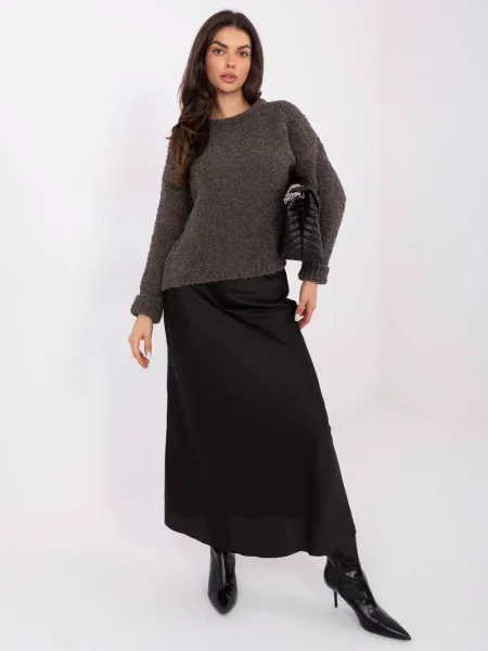Pulover Italy Moda negru