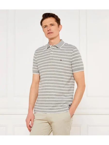 Tommy Hilfiger Polo | cu adaos de in gri