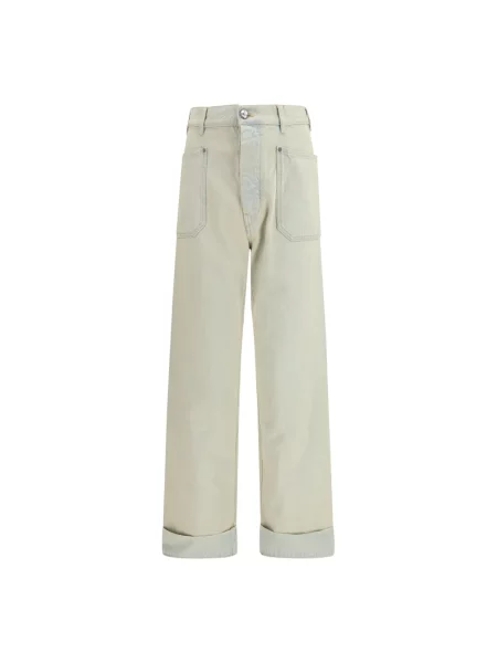 Jeansy Vivienne Westwood niebieskie