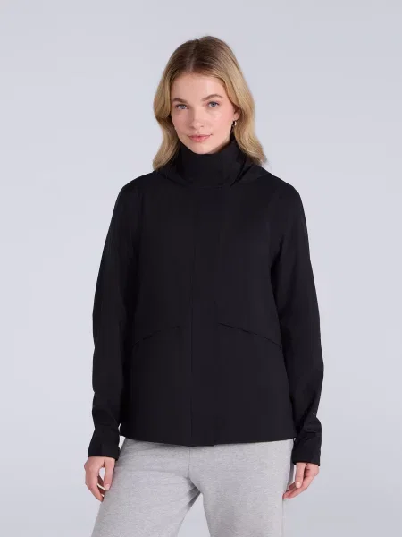 Kurtka Finn Waterproof Jacket Black czarna