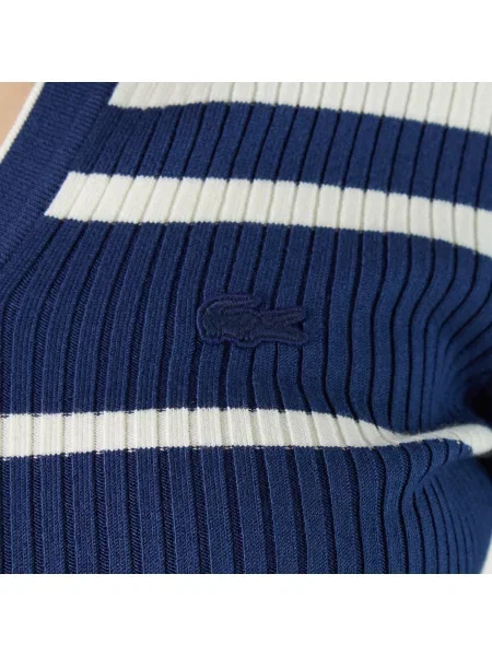 Lacoste светр синій