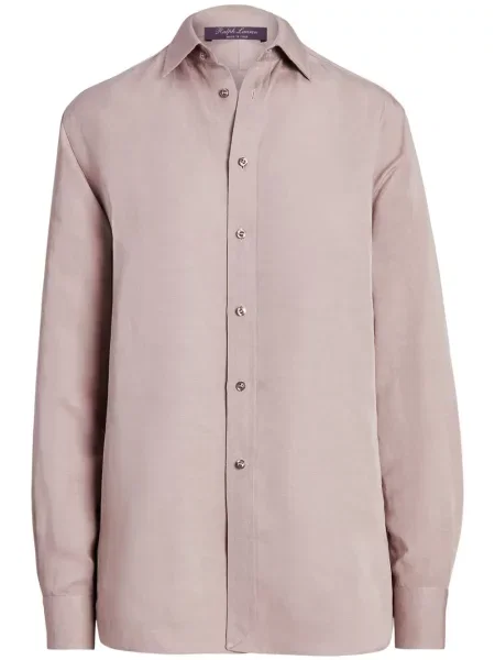 Cămașă Ralph Lauren Collection roz