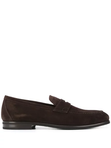 Pantofi loafer Scarosso maro