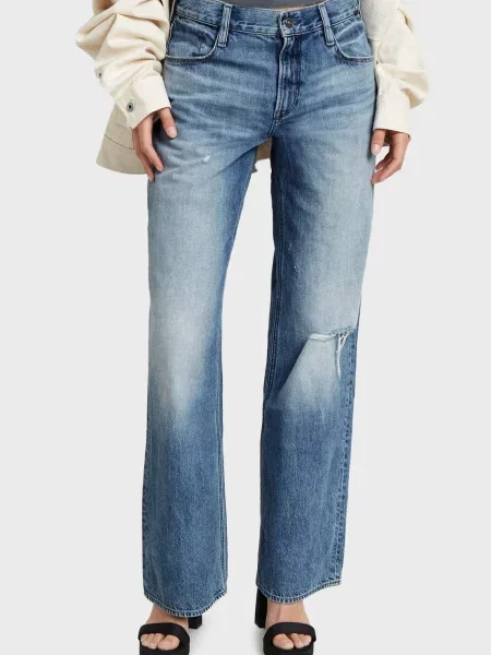 Джинси G-star Raw сині