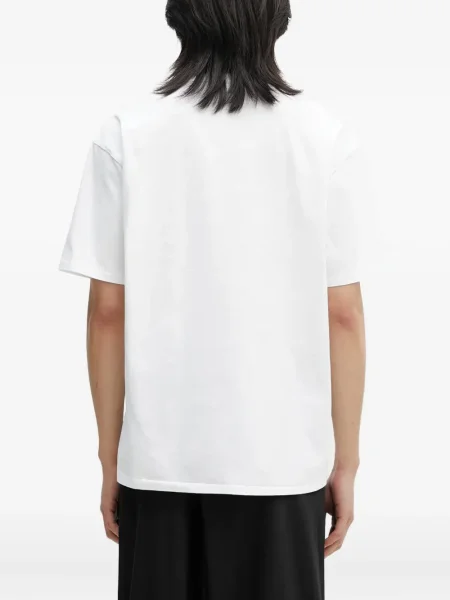 Tricou Wacko Maria cu imagine alb