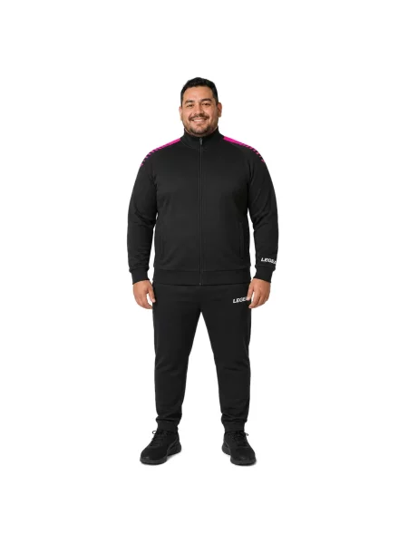 Kurtka sportowa z zamkiem ENERGY oversize czarna