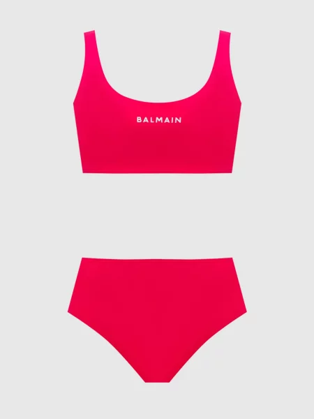 Купальник Balmain рожевий