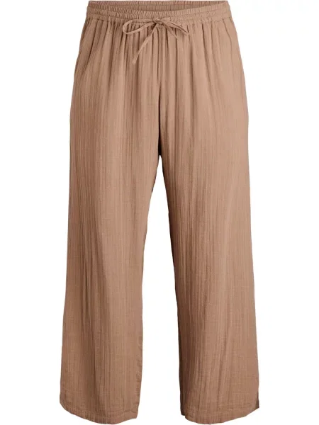 Zizzi Pantaloni Vvivu mokka maro