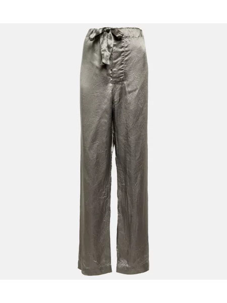 Pijamale Maison Margiela din satin