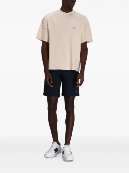 Pantaloni scurți Emporio Armani albastru