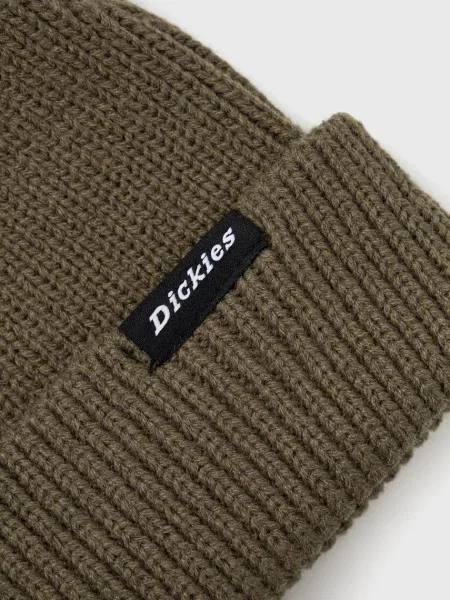 Dickies Woodworth Beanie Military Green Universal verde