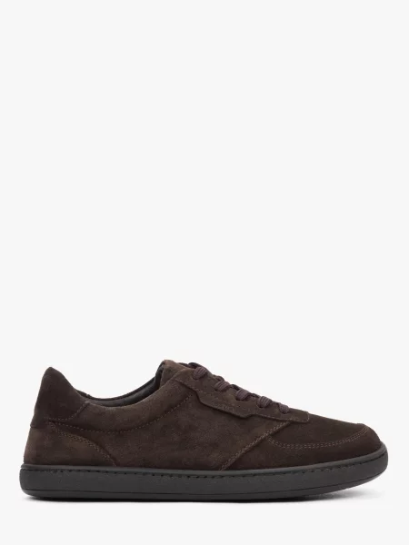 Sneakerși Estro maro
